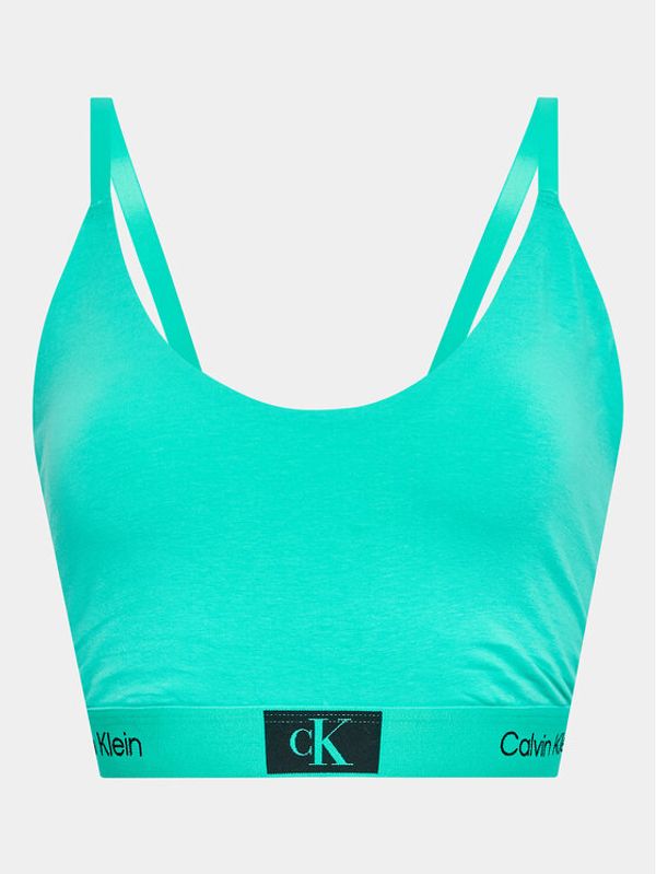 Calvin Klein Underwear Calvin Klein Underwear Сутиен-топ 000QF7225E Зелен