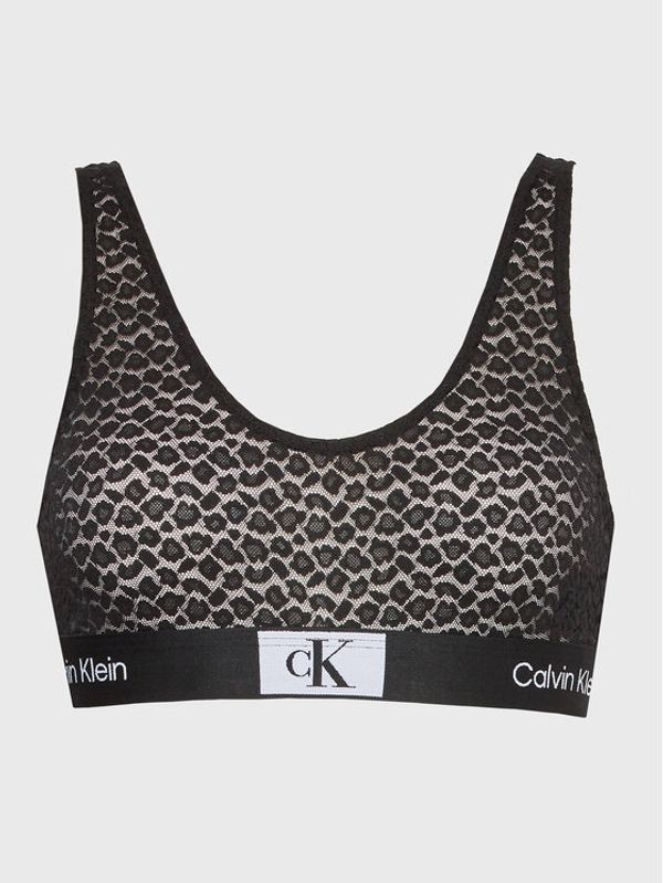 Calvin Klein Underwear Calvin Klein Underwear Сутиен-топ 000QF7233E Черен