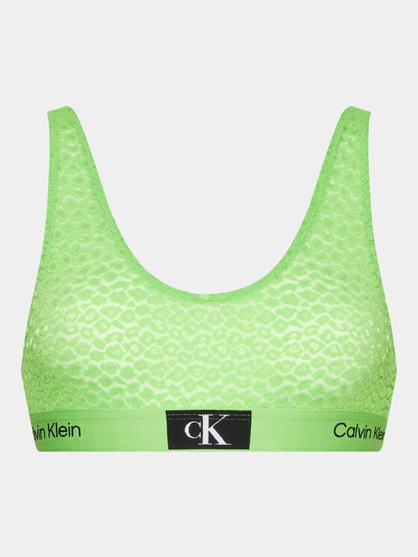 Calvin Klein Underwear Calvin Klein Underwear Сутиен-топ 000QF7233E Зелен