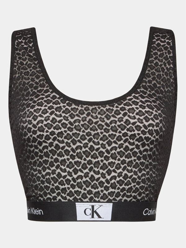 Calvin Klein Underwear Calvin Klein Underwear Сутиен-топ 000QF7234E Черен