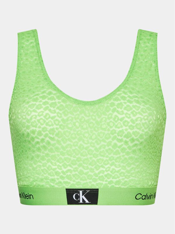 Calvin Klein Underwear Calvin Klein Underwear Сутиен-топ 000QF7234E Зелен