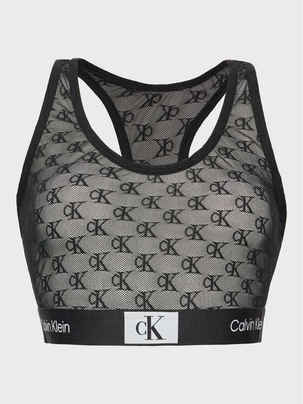 Calvin Klein Underwear Calvin Klein Underwear Сутиен-топ 000QF7237E Черен