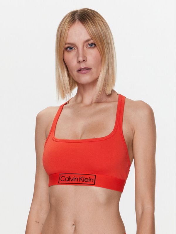 Calvin Klein Underwear Calvin Klein Underwear Сутиен-топ Unlined 000QF6768E Оранжев