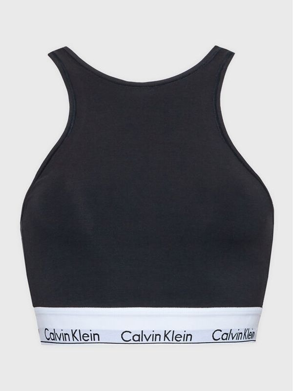 Calvin Klein Underwear Calvin Klein Underwear Сутиен-топ Unlined 000QF7214E Черен