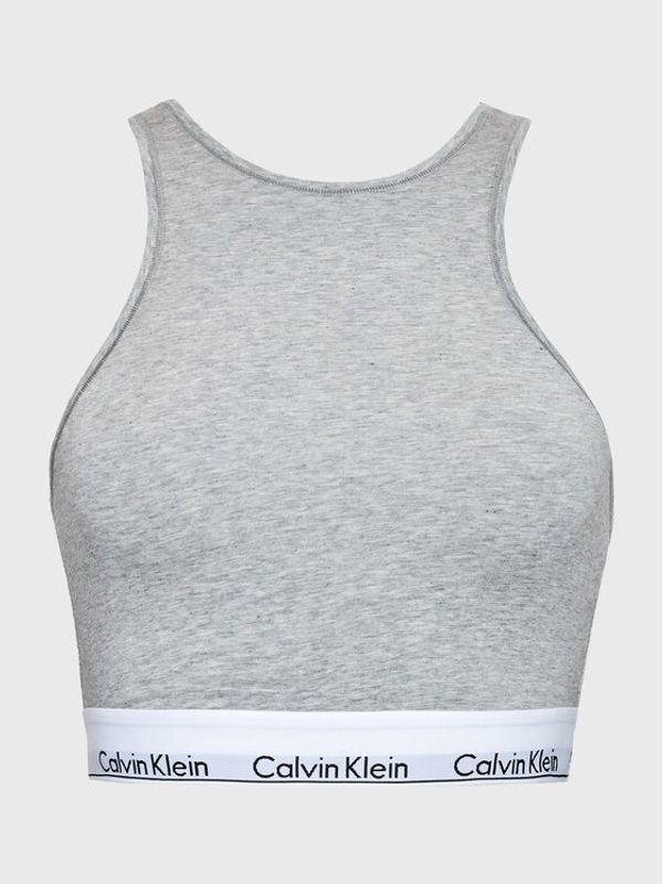 Calvin Klein Underwear Calvin Klein Underwear Сутиен-топ Unlined 000QF7214E Сив