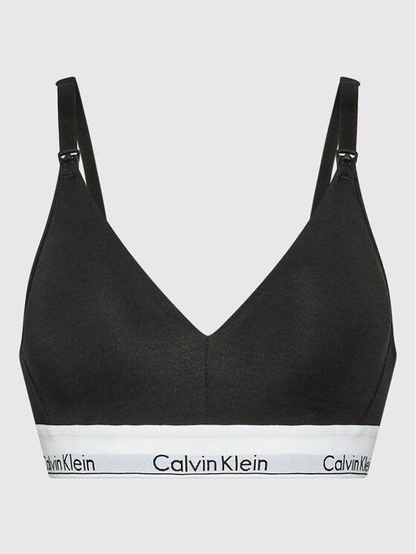 Calvin Klein Underwear Calvin Klein Underwear Сутиен за кърмене 000QF6218E Черен