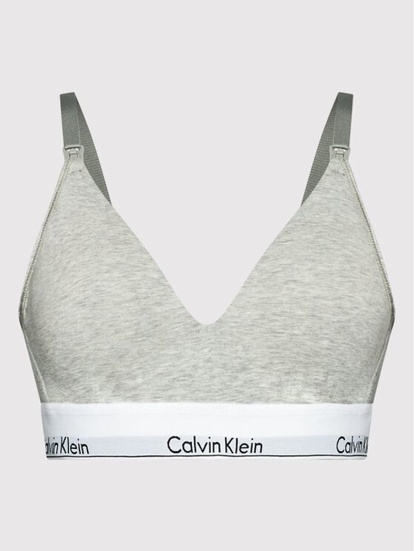 Calvin Klein Underwear Calvin Klein Underwear Сутиен за кърмене 000QF6218E Сив