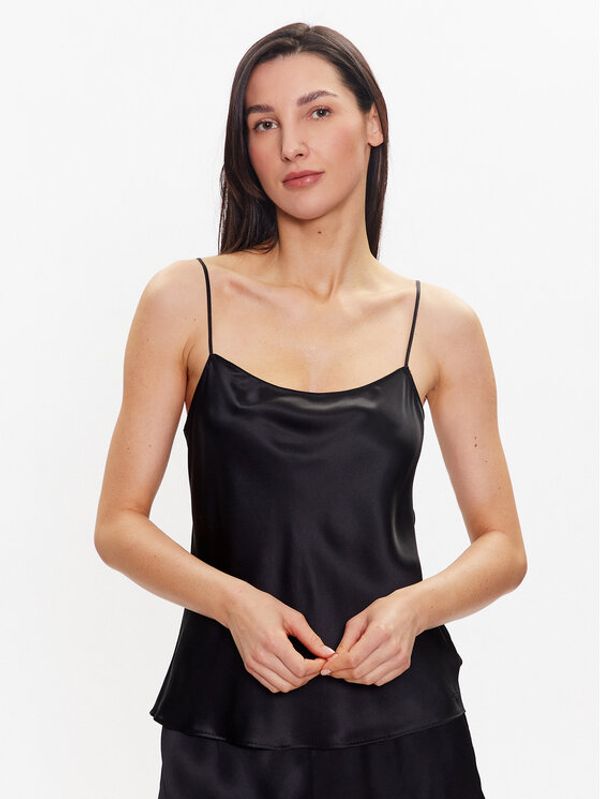 Calvin Klein Underwear Calvin Klein Underwear Тениска на пижама 000QS6981E Черен Regular Fit