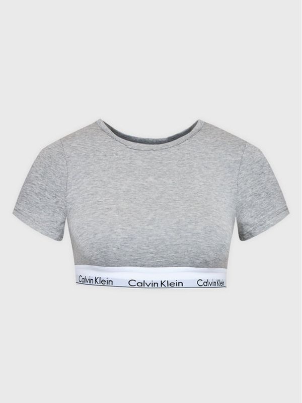 Calvin Klein Underwear Calvin Klein Underwear Тишърт 000QF7213E Сив Slim Fit