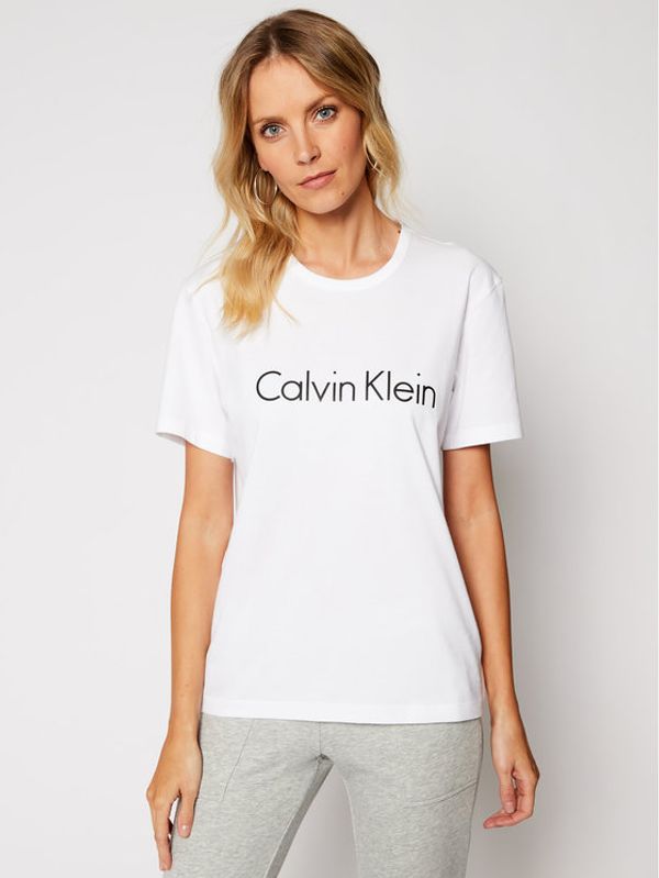Calvin Klein Underwear Calvin Klein Underwear Тишърт 000QS6105E Бял Regular Fit