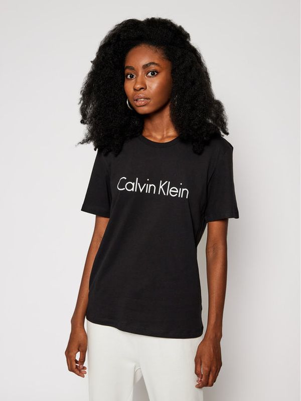 Calvin Klein Underwear Calvin Klein Underwear Тишърт 000QS61105E Черен Regular Fit