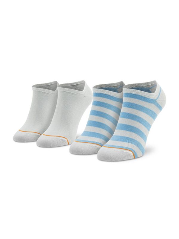 Camel Active Camel Active Комплект 2 чифта дълги чорапи дамски 6239 Бял