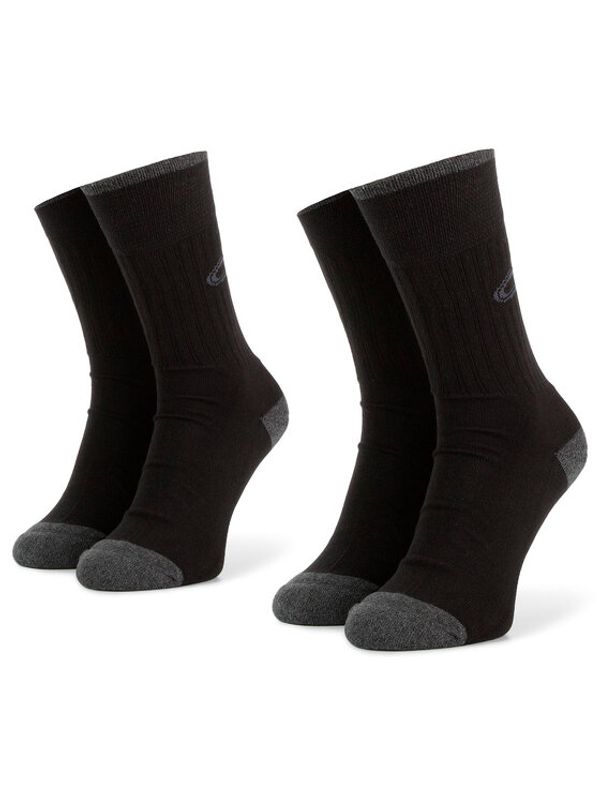 Camel Active Camel Active Комплект 2 чифта дълги чорапи мъжки 6510 Черен