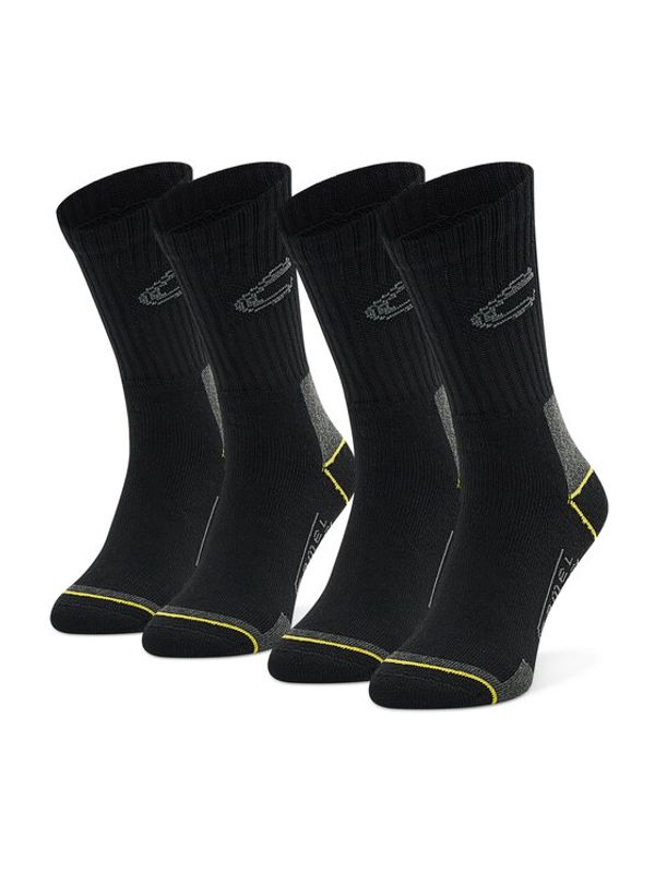 Camel Active Camel Active Комплект 2 чифта дълги чорапи мъжки 6557 Черен