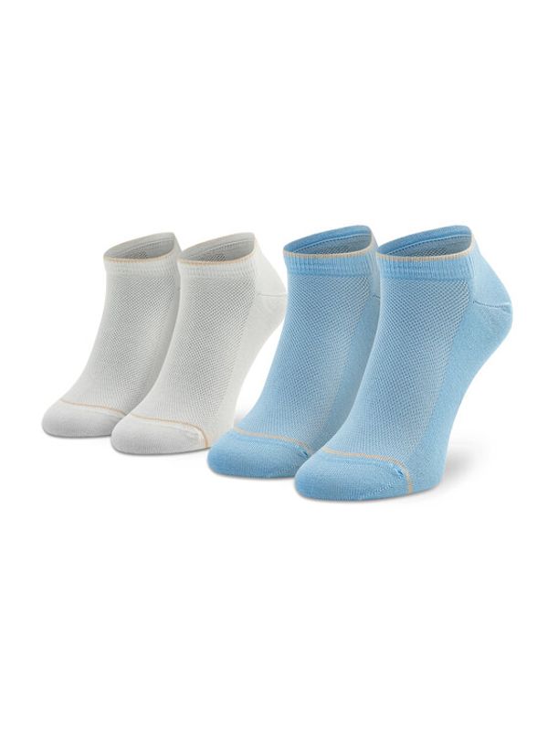 Camel Active Camel Active Комплект 2 чифта къси чорапи дамски 6231 Син