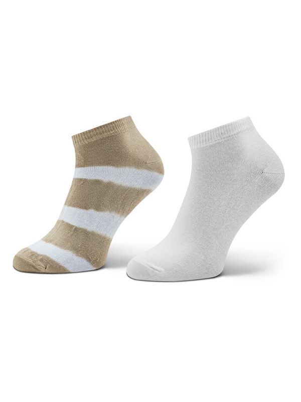 Camel Active Camel Active Комплект 2 чифта къси чорапи дамски 6304 Бял