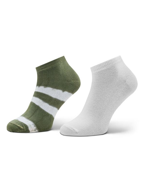 Camel Active Camel Active Комплект 2 чифта къси чорапи дамски 6304 Бял