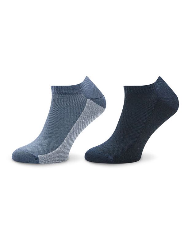 Camel Active Camel Active Комплект 2 чифта къси чорапи мъжки 6227 Тъмносин