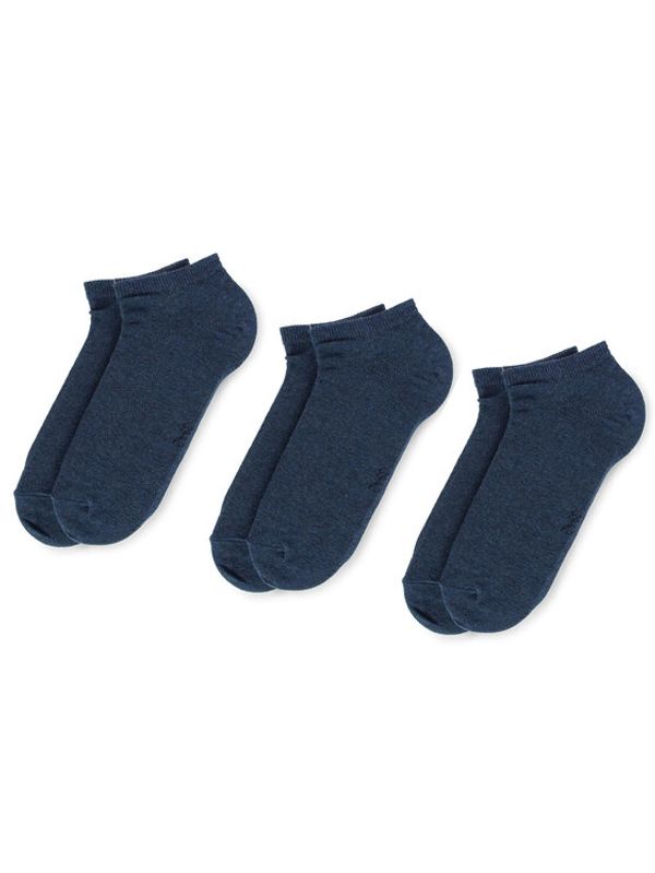 Camel Active Camel Active Комплект 3 чифта къси чорапи мъжки 6595 Тъмносин