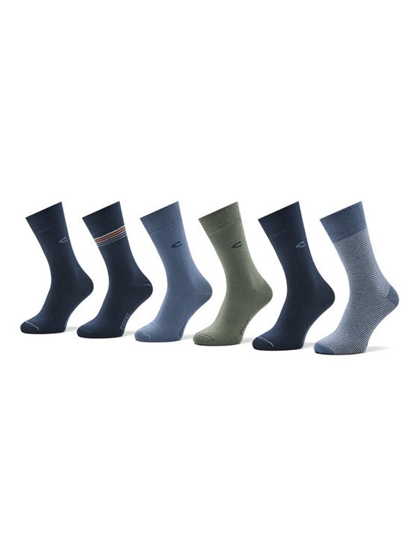 Camel Active Camel Active Комплект 6 чифта дълги чорапи мъжки 6322 Тъмносин