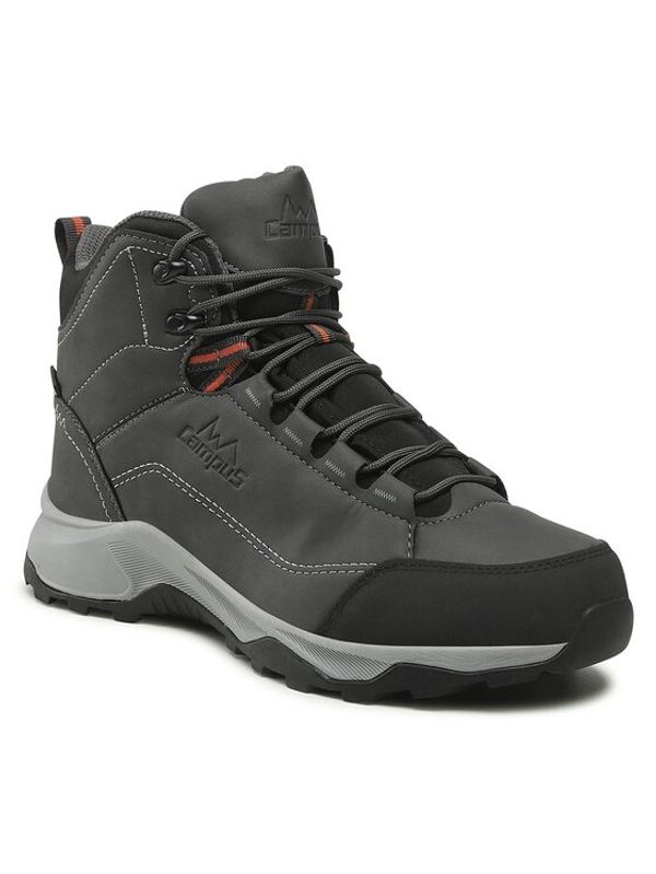 Campus Campus Туристически oбувки Tampa CM0107322404 Сив