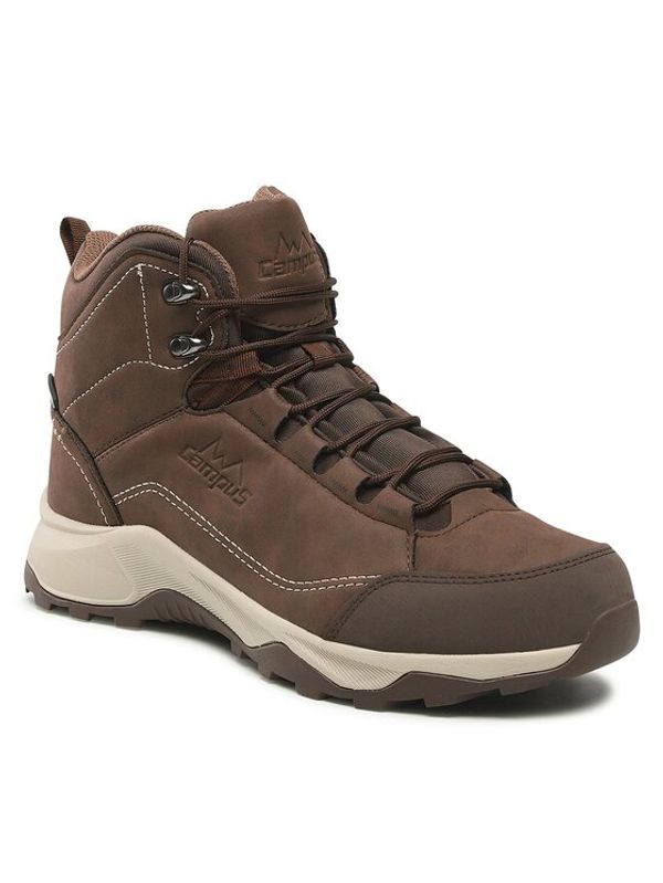 Campus Campus Туристически oбувки Tampa CM0107322860 Кафяв