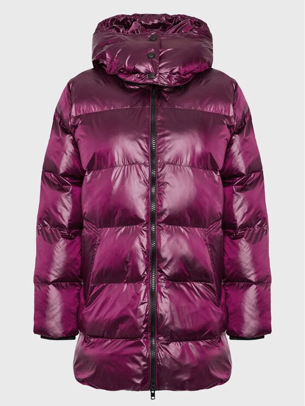 Canadian Classics Canadian Classics Пухено яке Charlotte CN.G221050W Виолетов Regular Fit