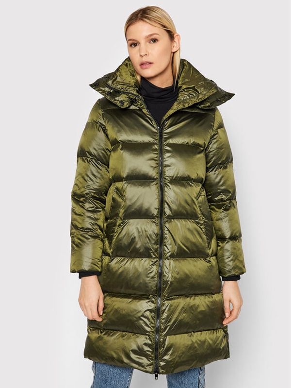 Canadian Classics Canadian Classics Пухено яке Charlotte CN.G221051W Зелен Regular Fit