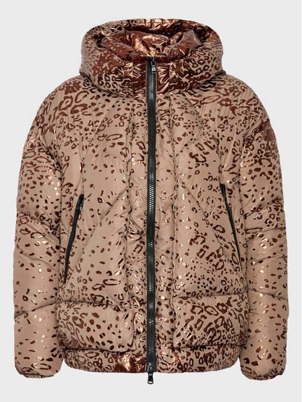 Canadian Classics Canadian Classics Пухено яке Eugenie CN.G222409WPR Кафяв Relaxed Fit