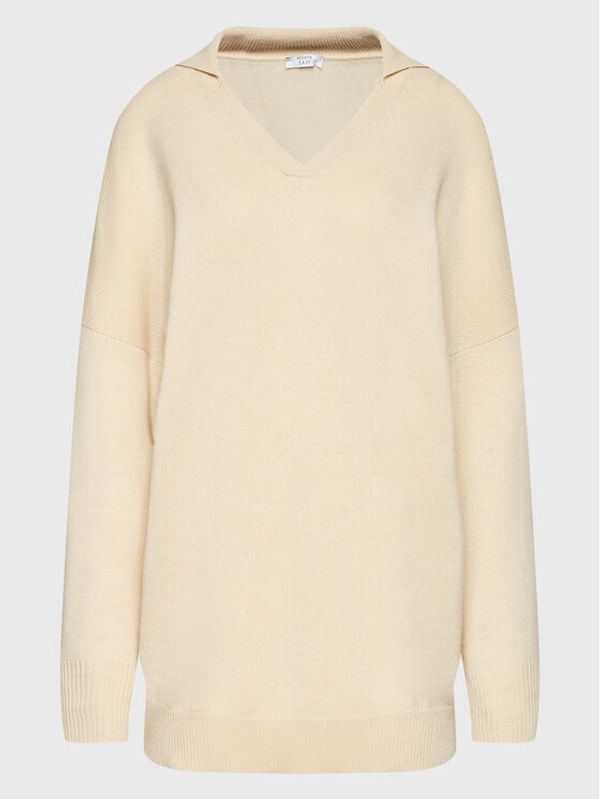 Cappellini Cappellini Пуловер M99809F07 09470 Бежов Regular Fit