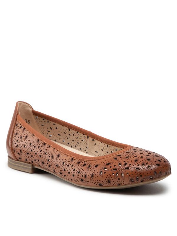 Caprice Caprice Балеринки 9-22101-28 Кафяв