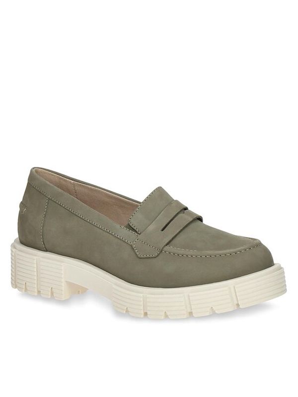 Caprice Caprice лоуфъри с дебела подметка 9-24755-20 Зелен