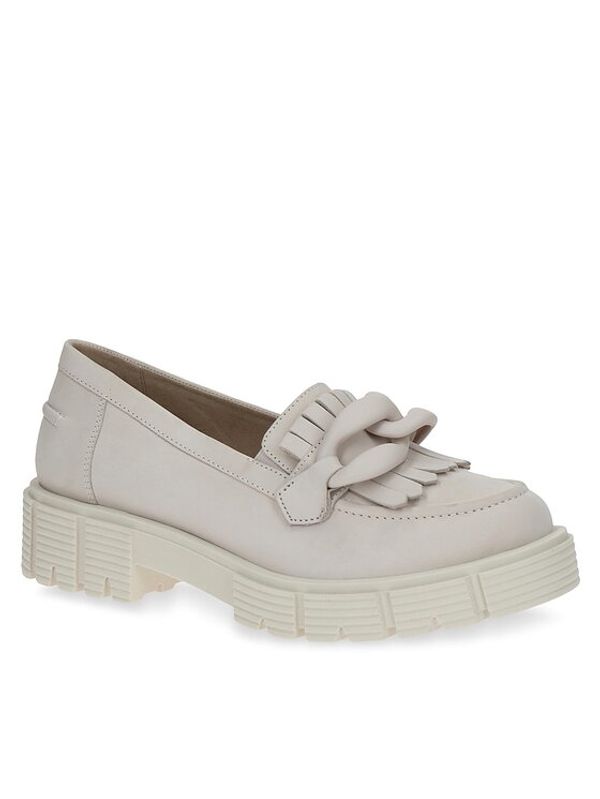 Caprice Caprice лоуфъри с дебела подметка 9-24757-20 Бял