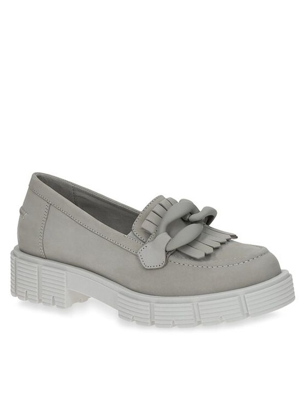 Caprice Caprice лоуфъри с дебела подметка 9-24757-20 Сив