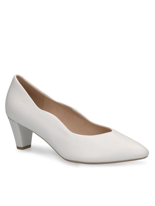 Caprice Caprice Обувки 9-22400-20 Бял