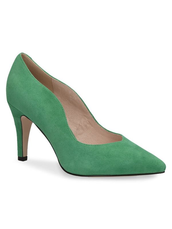 Caprice Caprice Обувки на ток 9-22403-20 Зелен