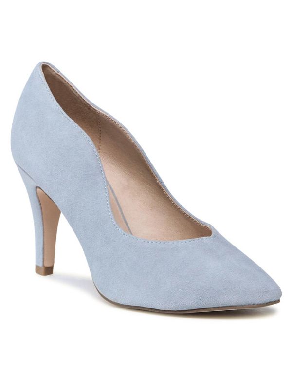 Caprice Caprice Обувки на ток 9-22403-28 Син