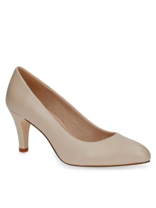 Caprice Caprice Обувки на ток 9-22405-20 Бежов