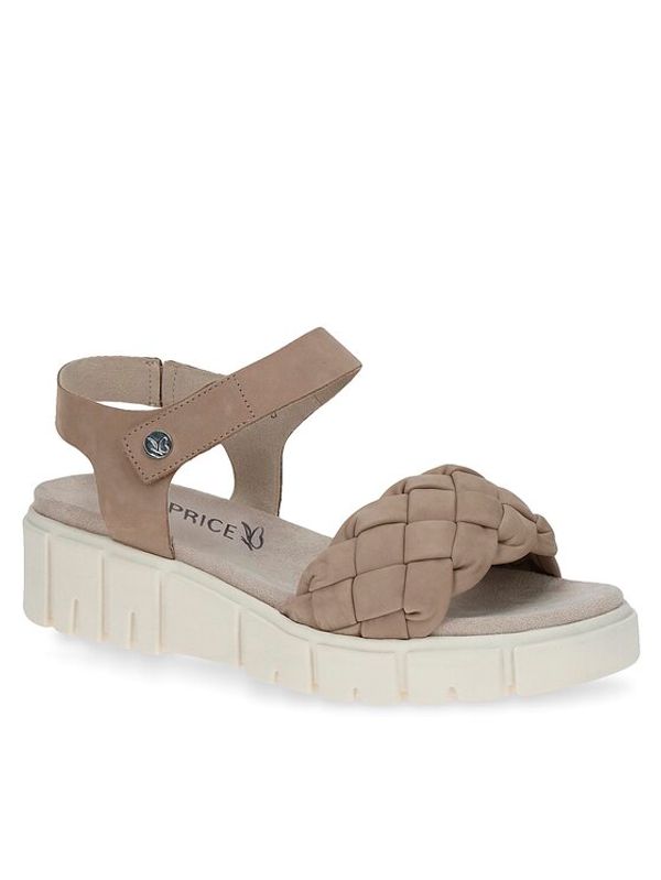 Caprice Caprice Сандали 9-28256-20 Бежов