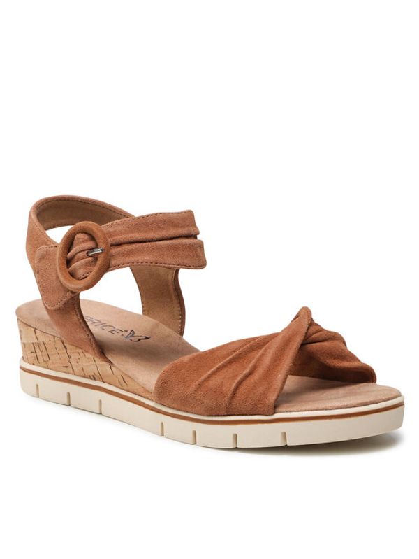 Caprice Caprice Сандали 9-28700-28 Кафяв