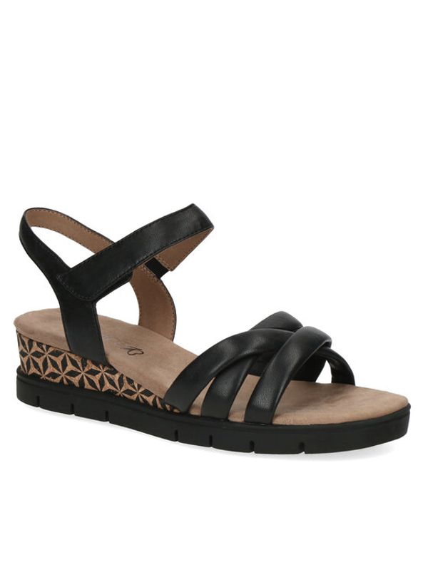 Caprice Caprice Сандали 9-28709-20 Черен