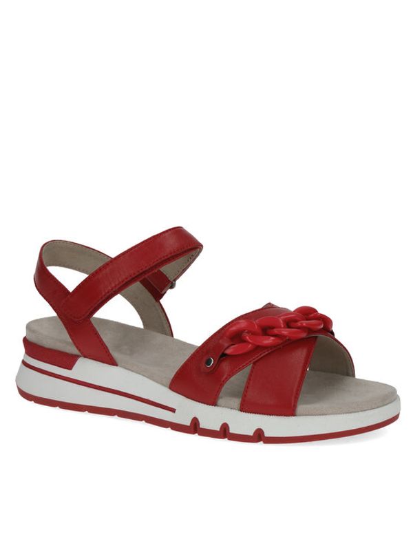 Caprice Caprice Сандали 9-28750-20 Червен