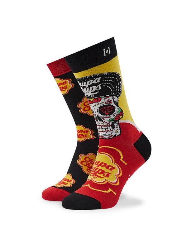 Capslab Capslab Чорапи дълги мъжки CHUPA CHUPS CL/CC/1/CV/SKU Червен