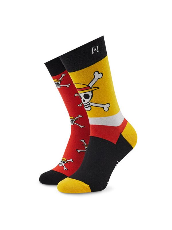 Capslab Capslab Чорапи дълги мъжки CL/OP/1/CV/LOG Цветен