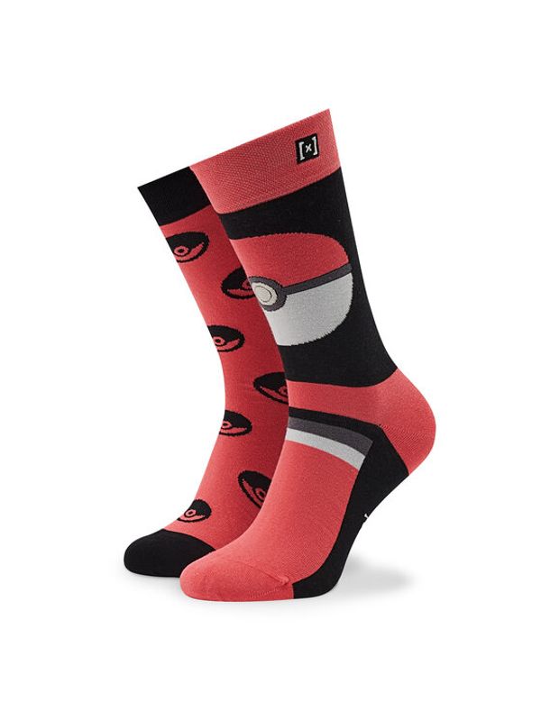 Capslab Capslab Чорапи дълги мъжки POKEMON CL/POK/1/CV/POK Розов