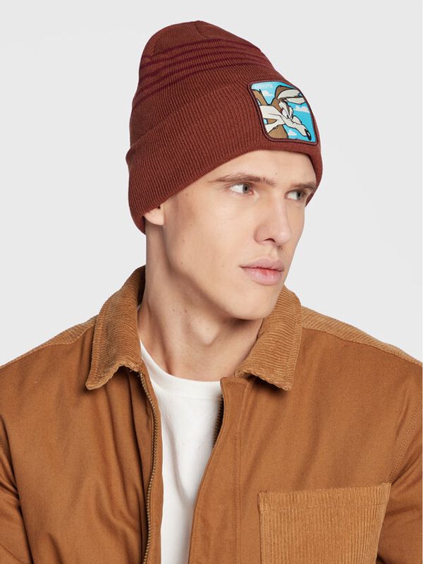 Capslab Capslab Шапка CL/LOO5/1/BON/COY3 Кафяв