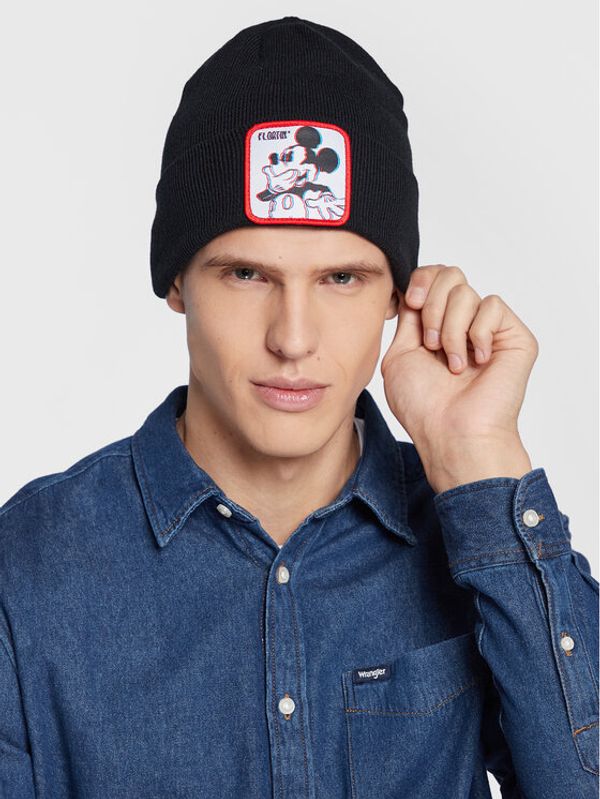 Capslab Capslab Шапка MICKEY CL/DIS/1/BON/FLO1 Черен