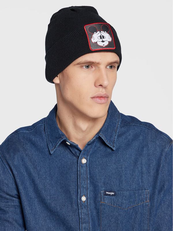 Capslab Capslab Шапка MICKEY CL/DIS/1/BON/TMI1 Черен