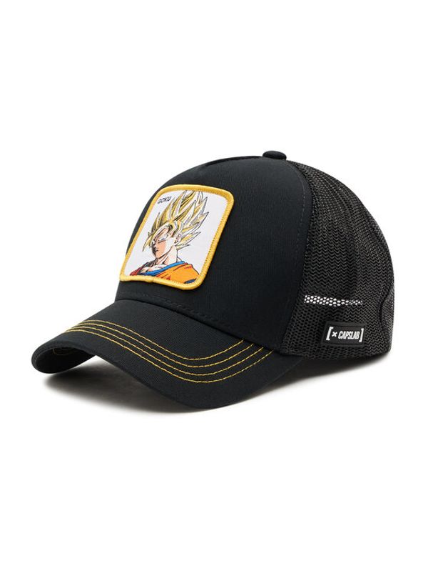 Capslab Capslab Шапка с козирка Casquette Dragon Ball Z Goku CL/DBZ/1/GO4 Черен