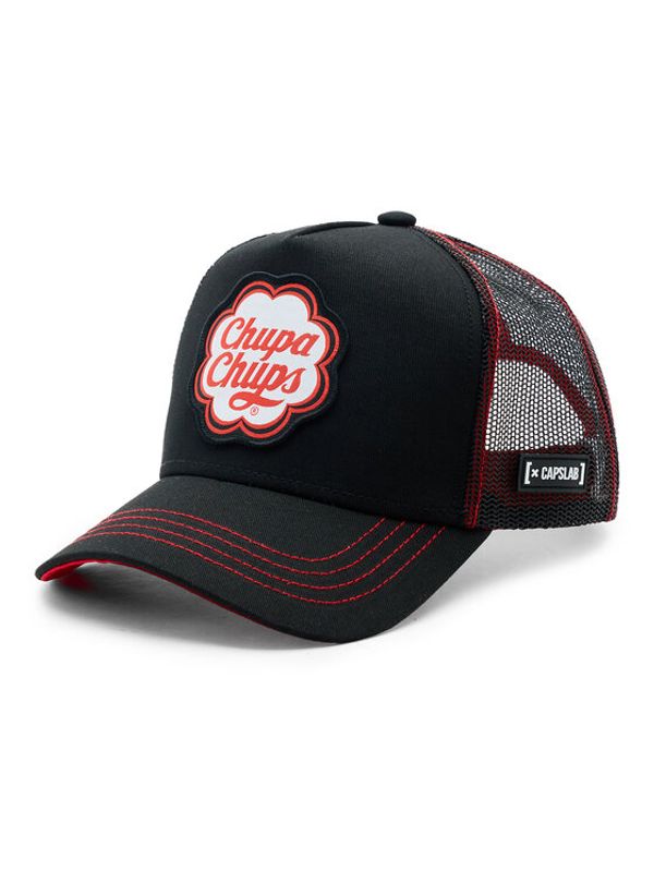 Capslab Capslab Шапка с козирка CL/CC1/1/CAS Черен